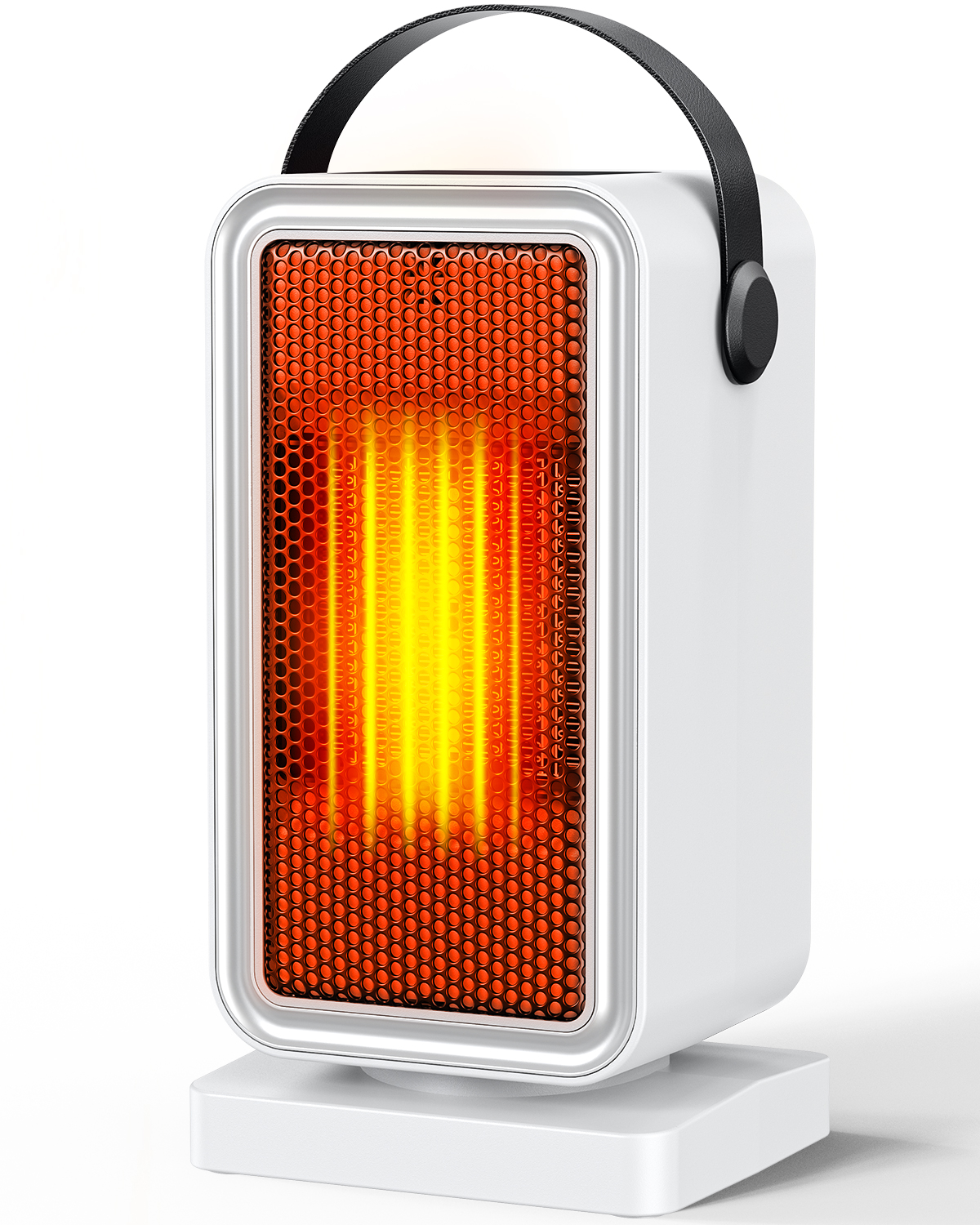 セラミックヒーター 電気ファンヒーター 小型 速暖 900W 省エネ 足元