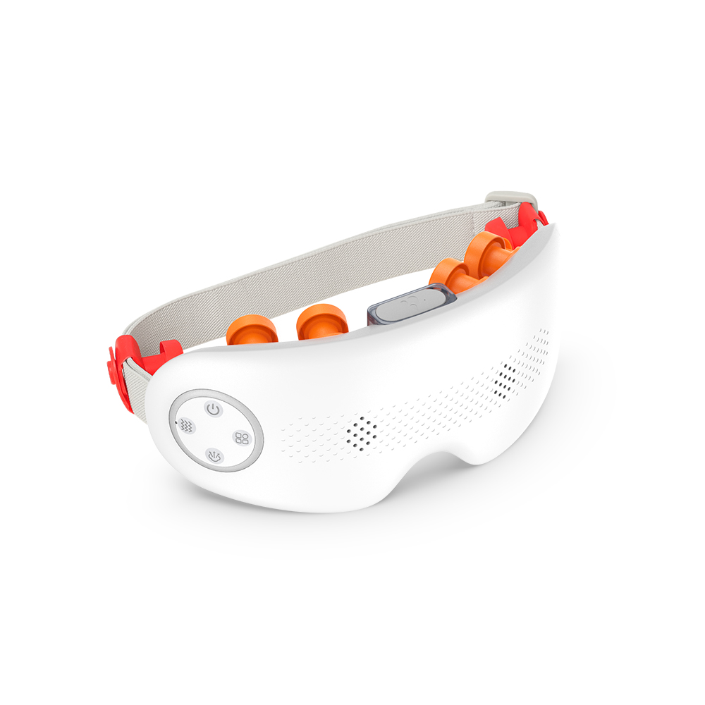 アイマッサージャー 温熱ケア 振動 アイリラックス 目元エステ 2段階