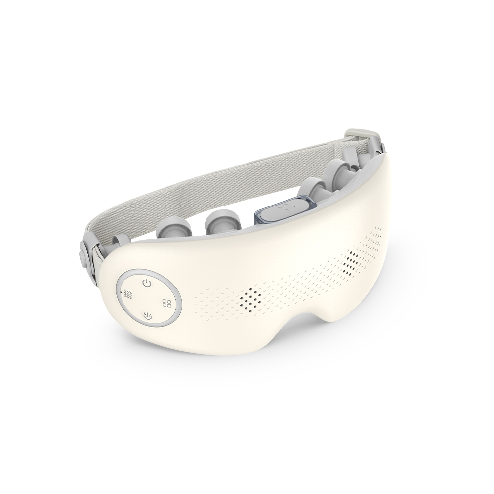 アイマッサージャー 温熱ケア 振動 アイリラックス 目元エステ 2段階