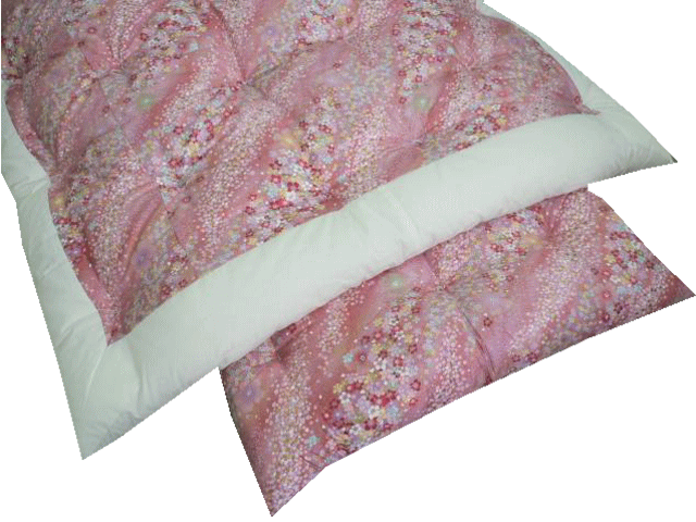 布団セット シングル 2点 日本製 敷布団 掛布団 混綿わた 和式