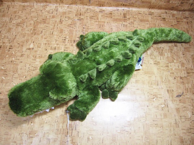 ぬいぐるみ ワニ TAKEOFF(テイクオフ) ワニL : ぬいぐるみのくまくま