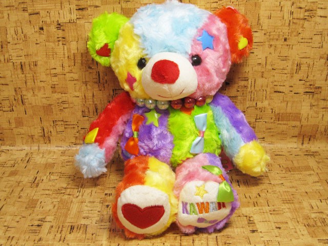 ぬいぐるみ クマ TAKEOFF(テイクオフ) KAWAIIベアM : ぬいぐるみのくま