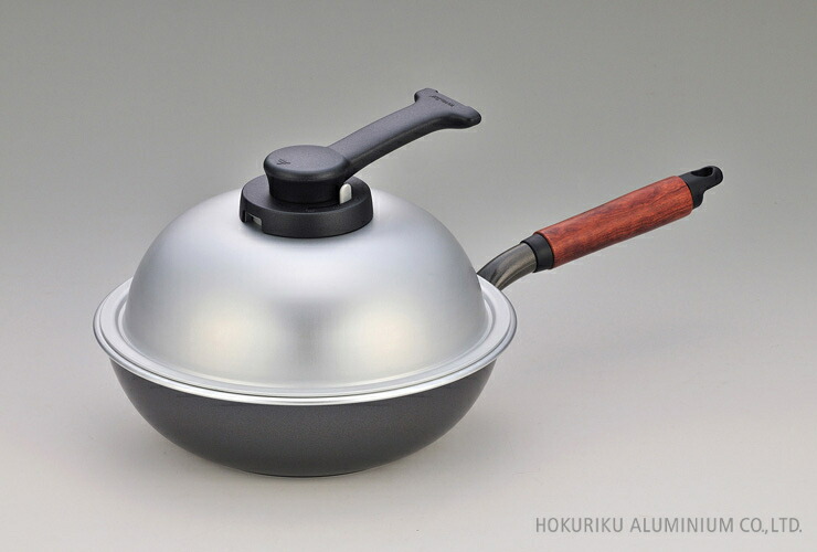 北陸アルミニウム フライパン ウーウェンパン + 28cm ホクア 日本製