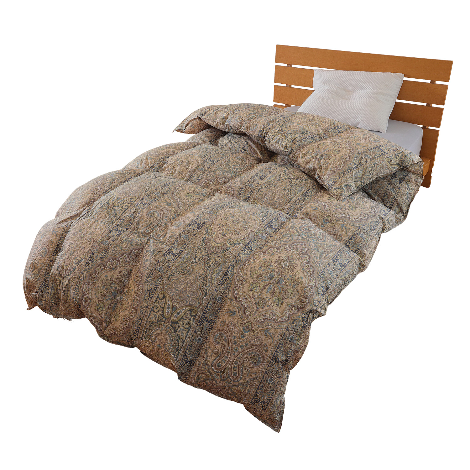 メーカー直送 ホワイトダックダウン 90％ 羽毛掛ふとん‐ダウン 羽毛