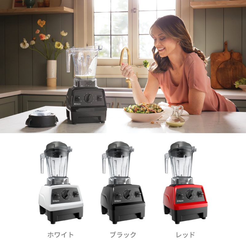 Vitamix（バイタミックス） Vitamix E310 ミキサー 1.4L コンテナ