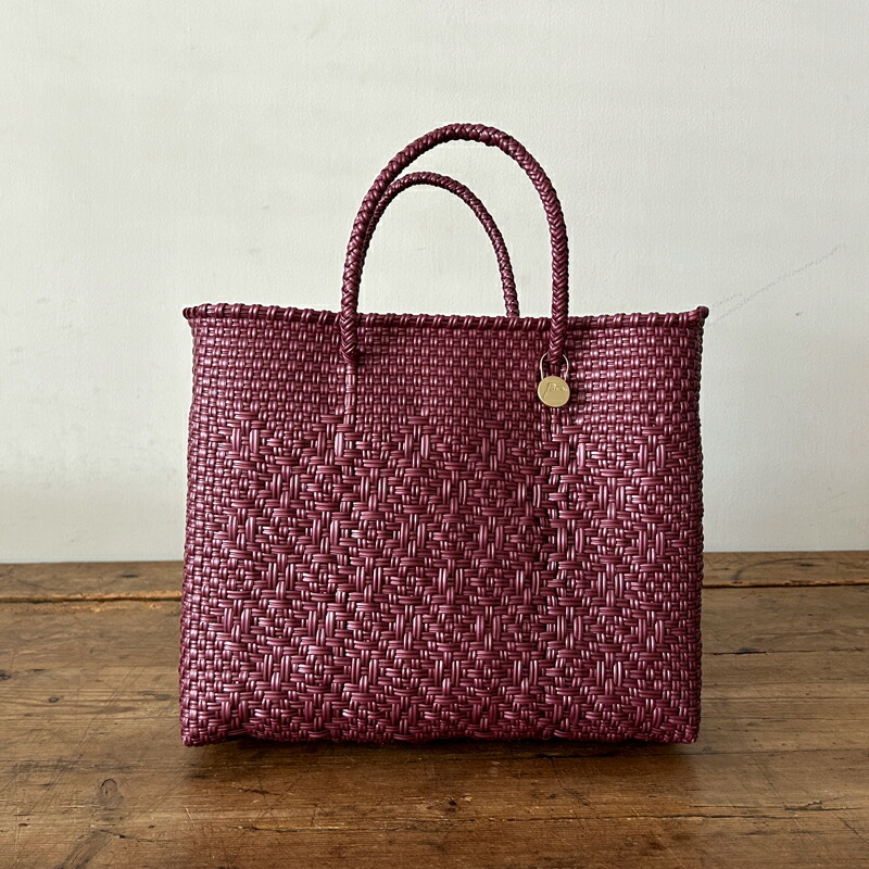 Letra（レトラ） メルカドバッグ ロンボ XSサイズ MERCAD BAG ROMBO