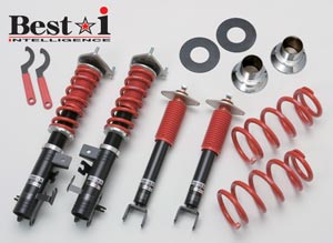 RSR RS-R Best-i車高調(ベストアイ) ヴェゼル RV5/FF R3/4〜 e