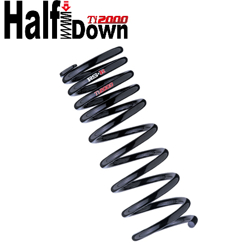 RSR RS-R Ti2000 HALFダウンサス ルークス B44A/FF R2/3〜 ハイウェイ