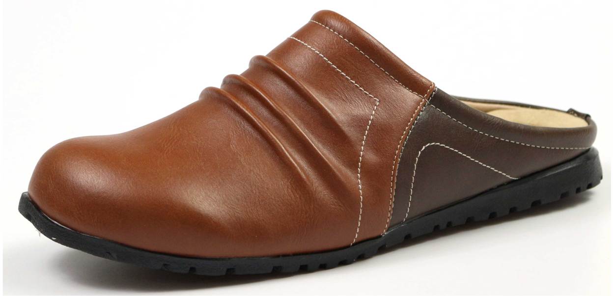 PENNY LANE（ペニーレイン） サボサンダル サボ メンズ 靴 黒 茶