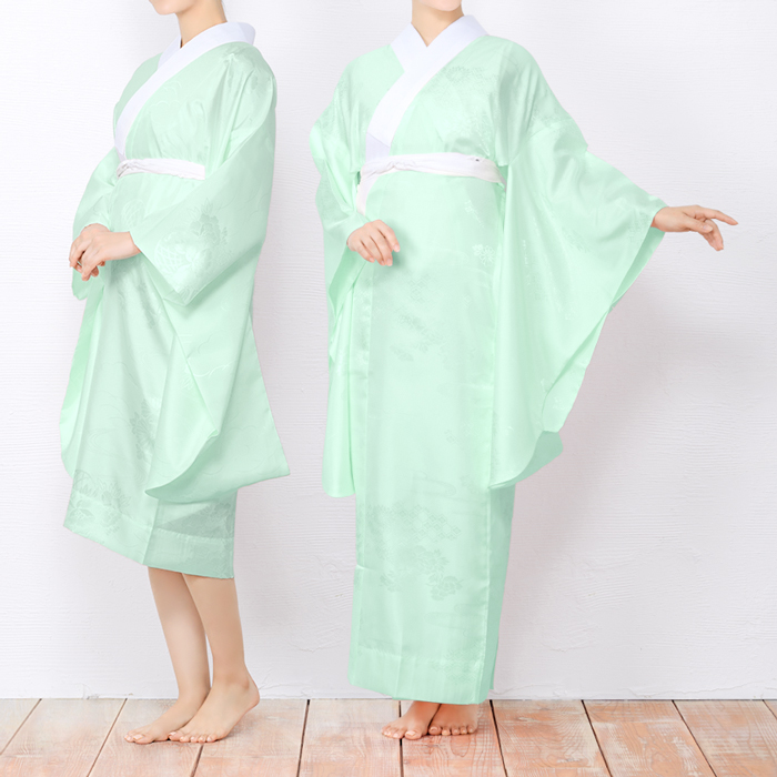 KYOETSU（京越） (長襦袢 二尺袖) 卒業式 振袖 長襦袢 3colors 二尺袖