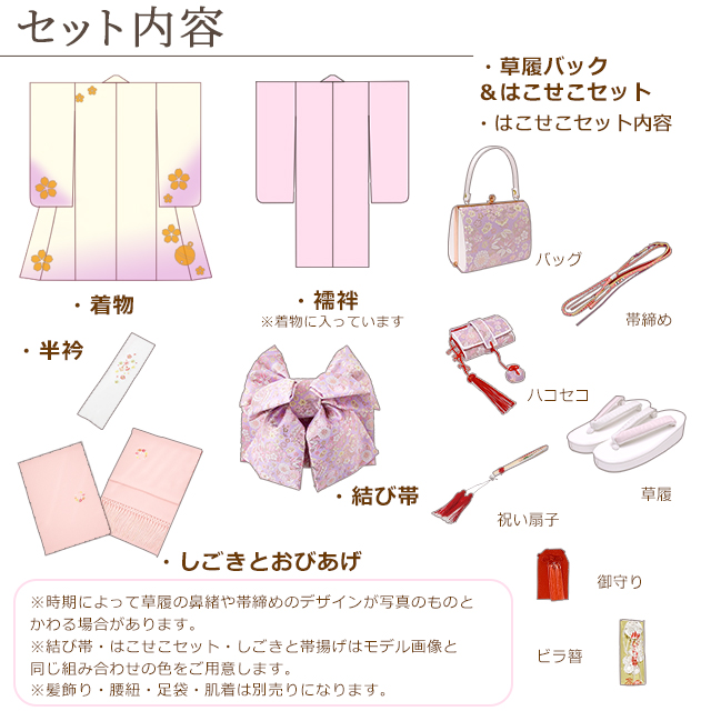 京都室町st. 【受注生産】七五三 7歳 【式部浪漫】ブランド着物セット