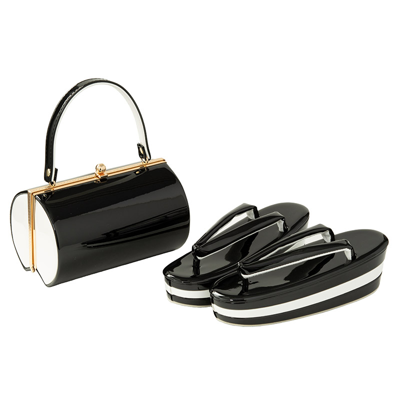 草履バッグセット 特価 成人式 結婚式 振袖 フォーマル 赤 黒 金