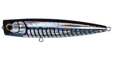 Maria マリア ポップクイーン F 105 25g フローティング ポッパー 青物