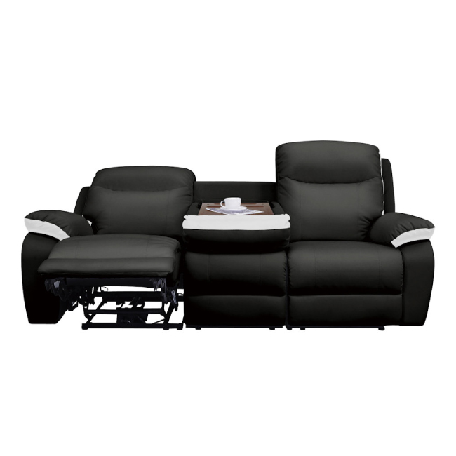 電動リクライニングソファー 3人掛け 電動ソファ 両肘電動 幅202cm