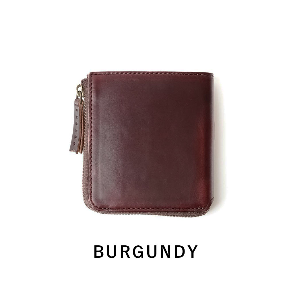 KUBERA9981 クベラ998 ミニ財布 L字ファスナー 二つ折り財布 財布 二