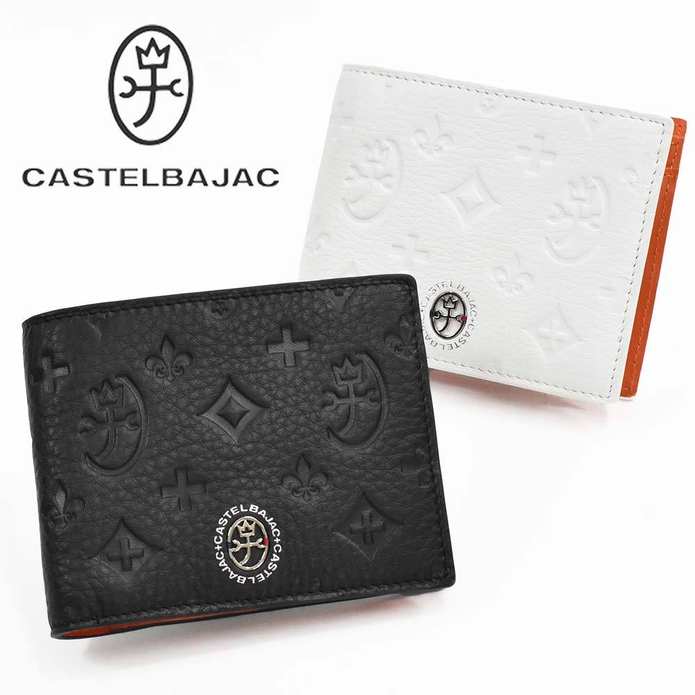 CASTELBAJAC（カステルバジャック） 財布 二つ折り メンズ レディース