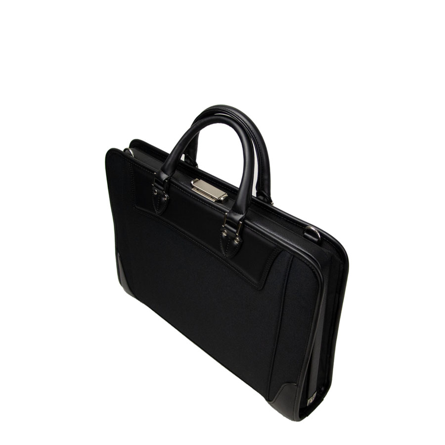 ギーブスアンドホークス ビジネスバック ダレス A4 ブラック 英国王室