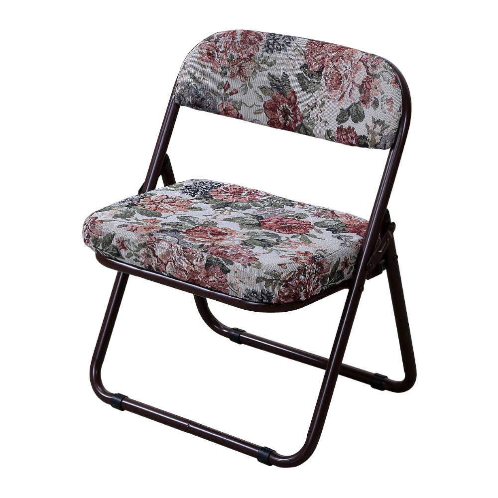 折りたためる座椅子 4脚組 ラクラク座椅子 座敷用 高座椅子 ゴブラン