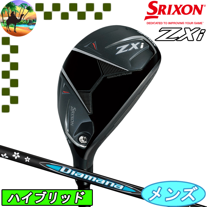 SRIXON 【ウィンターセール開催中】スリクソン Zxi ハイブリッド