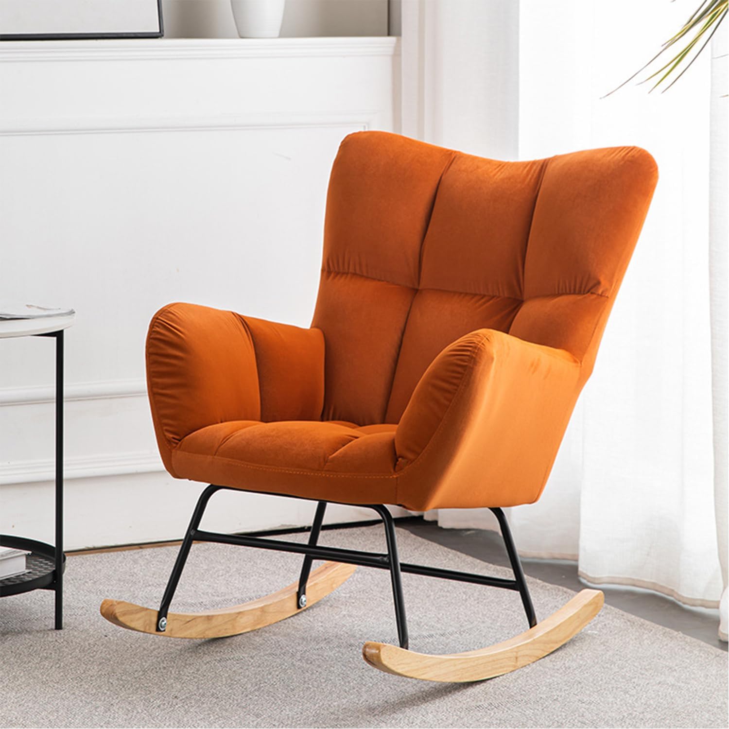 ロッキングチェア 2026新登場 シングルソファー 北欧 ソファー