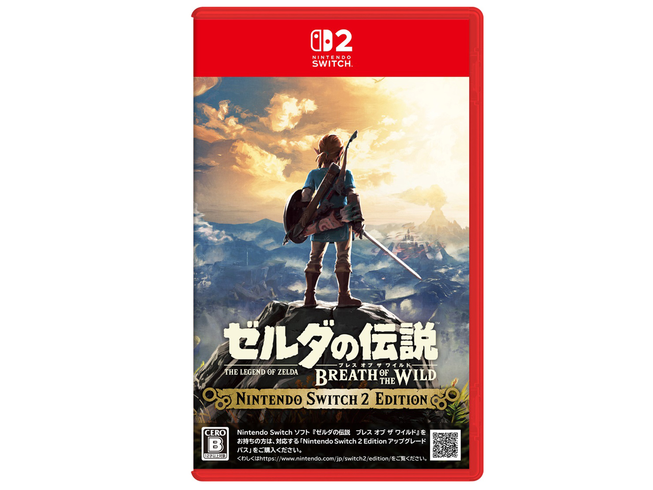 Nintendo Switch 【新品未開封】Nintendo Switch2 ソフト ゼルダの伝説