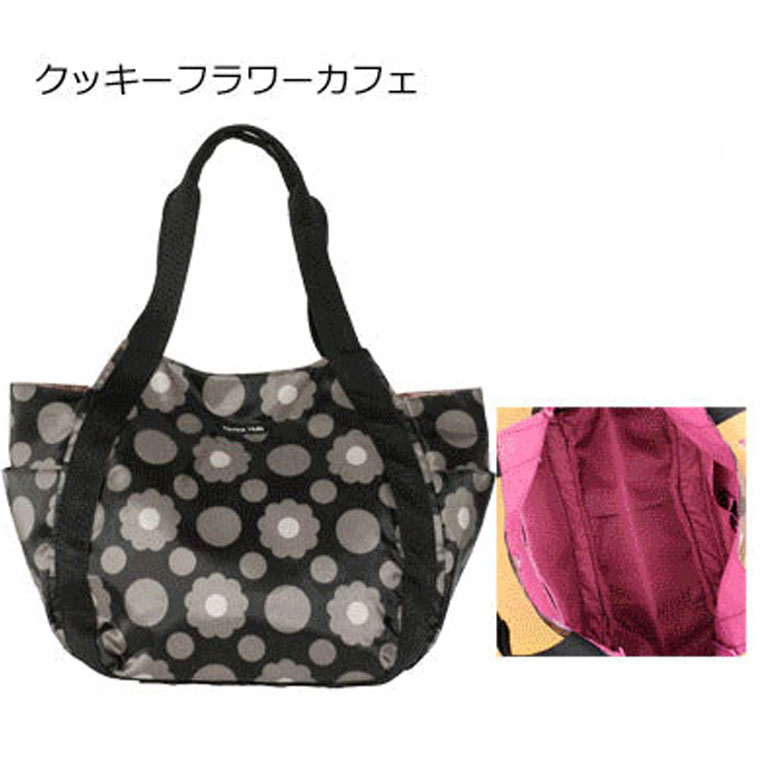 Hanna Hula（ハンナフラ） ラウンドトートバッグ マザーズバッグ 軽量