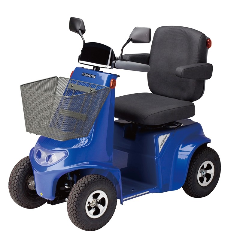 電動カート シニアカー シルバーカー 福伸電機 SPX-4500（エアータイヤ