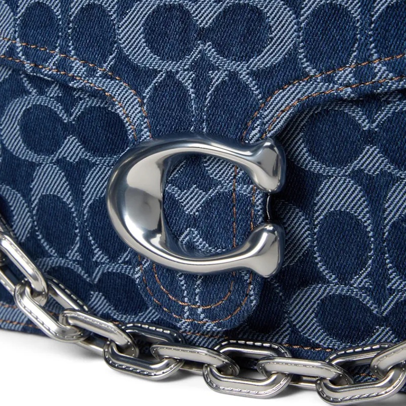 COACH（コーチ） 新作 デニム 3way ショルダーバッグ ブティックライン