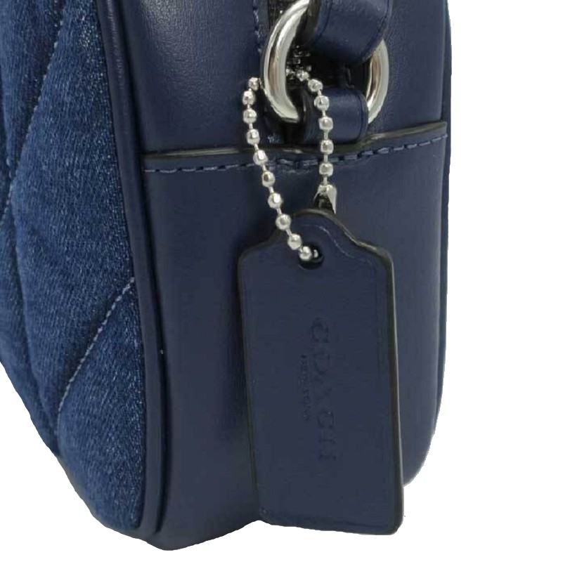 COACH（コーチ） COACH CAP99 2025新作セール デニム ショルダーバッグ