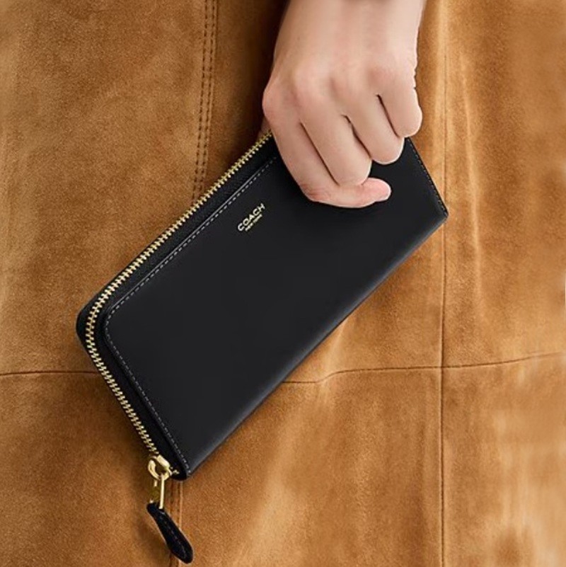 COACH（コーチ） 長財布 2026春新作 CCY19 レディース メンズ 新作
