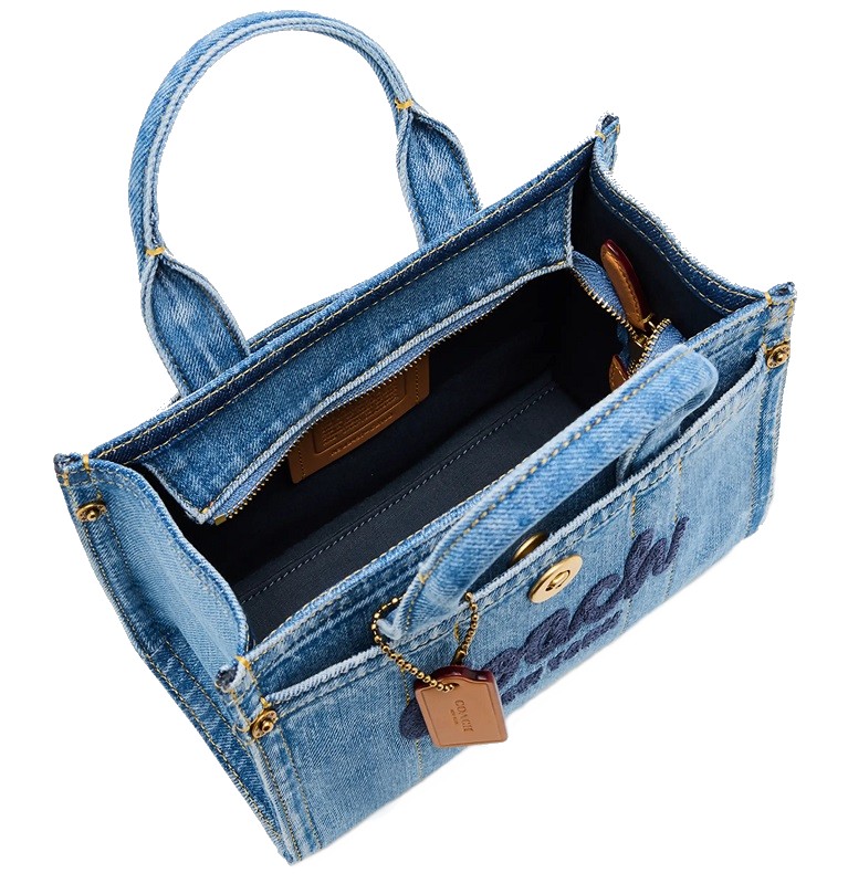 COACH（コーチ） バッグ トートバッグ ショルダーバッグ デニムバッグ