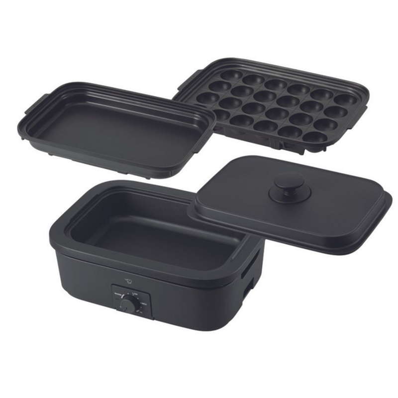 象印（ZOJIRUSHI） グリル鍋 ホットプレート デイリーコンパクト