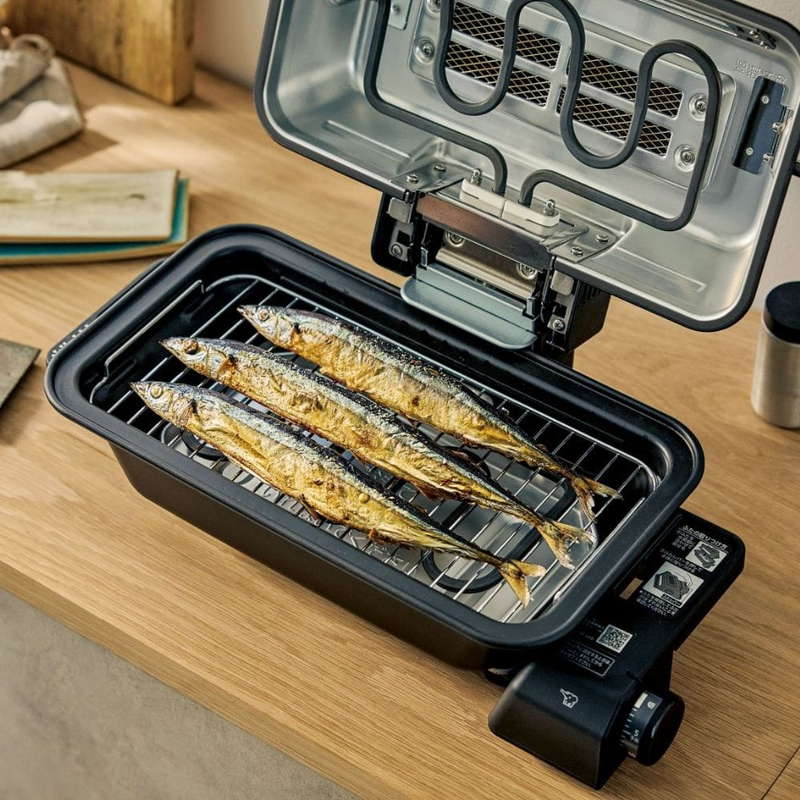 象印（ZOJIRUSHI） 魚焼きグリル フィッシュロースター マルチ