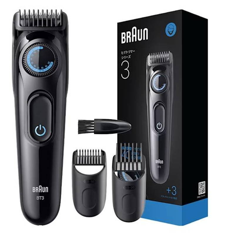 BRAUN（ブラウン） ヒゲトリマー メンズシェーバー 充電式 BT3520 男性