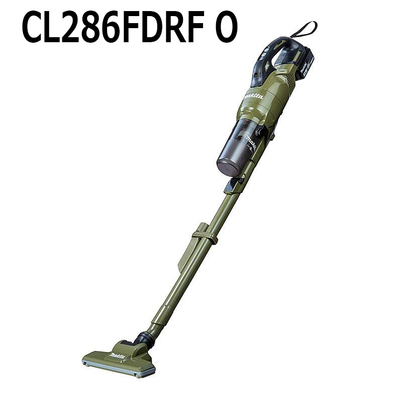 マキタ（makita） サイクロン一体式 コードレス掃除機【CL286FDRF W/O