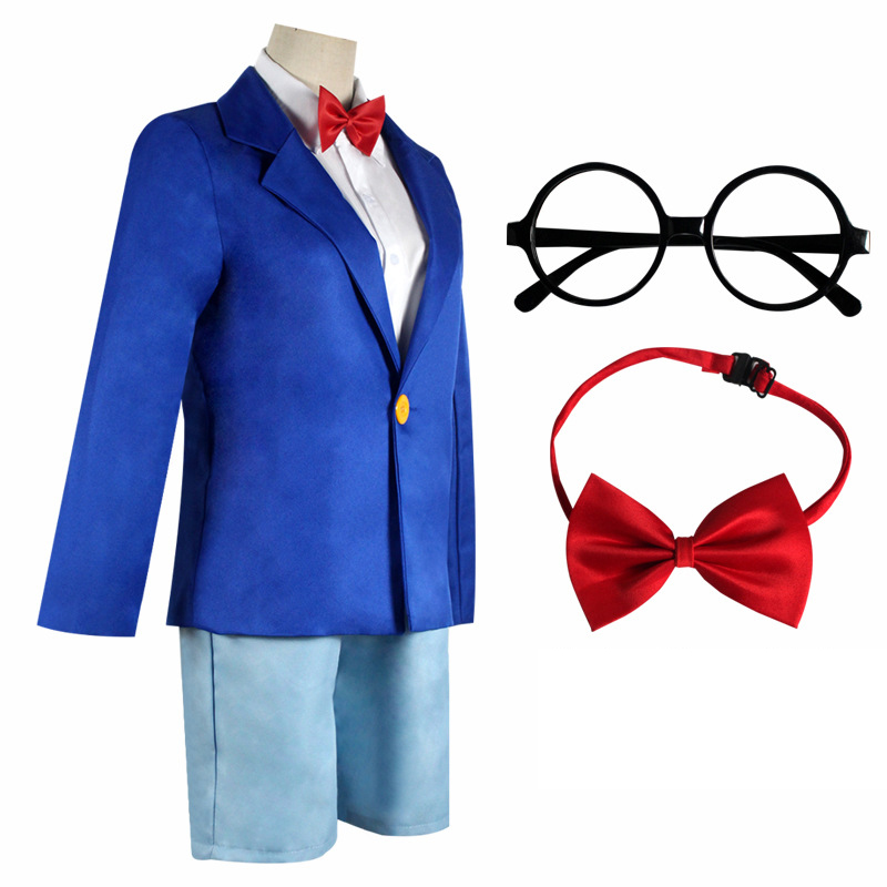 大人 子供用 名探偵コナン 風 江戸川コナン えどかわコナン 工藤新一