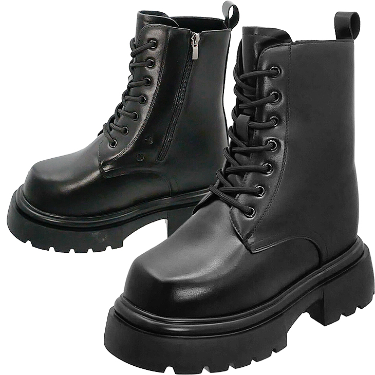 撮影 モデル コスプレ 男装に 18cmアップ シークレットシューズ 印象が