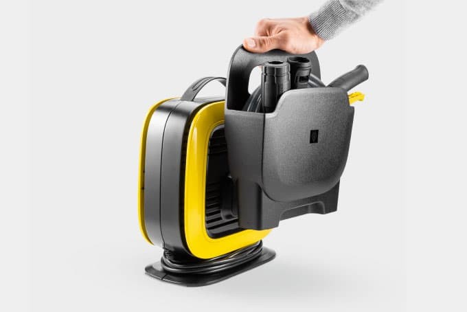 ケルヒャー（KARCHER） 高圧洗浄機 K MINI 自吸セット（オリジナル