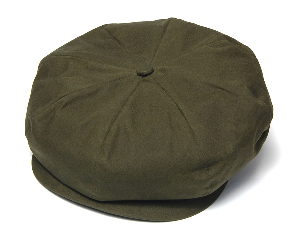 COUNTRY カントリー ワックスドコットンキャスケット オールシーズン