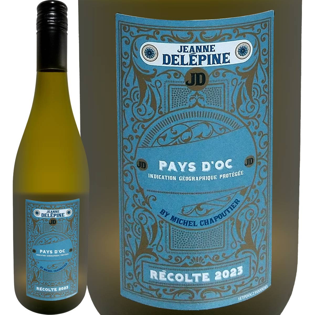 ジャンヌ・デレピーヌ・ペイ・ドック・ヴェルメンティーノ・バイ