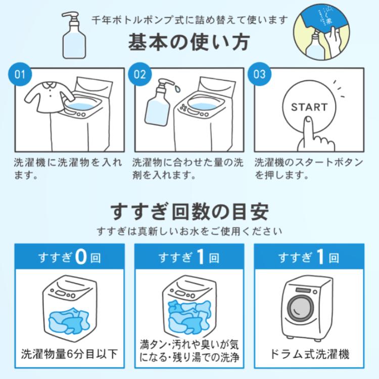 がんこ本舗 2個セット 海へ ・・・ Fukii 詰替パック 380g 衣類用洗濯