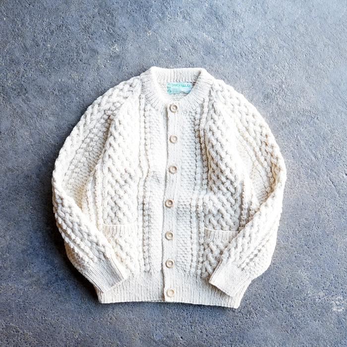 INVERALLAN（インバーアラン） 4A GOLFER -NATURAL カーディガン ノー