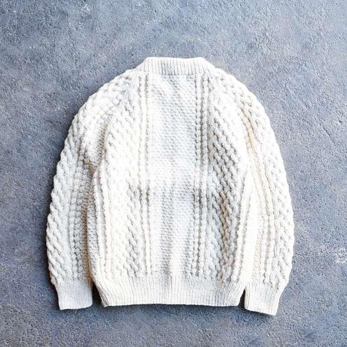 INVERALLAN（インバーアラン） 4A GOLFER -NATURAL カーディガン ノー