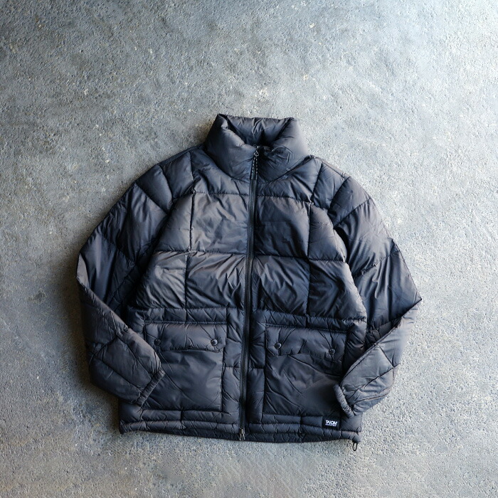 30%OFFセール TAION タイオン MOUNTAIN PACKABLE VOLUME DOWN JACKET