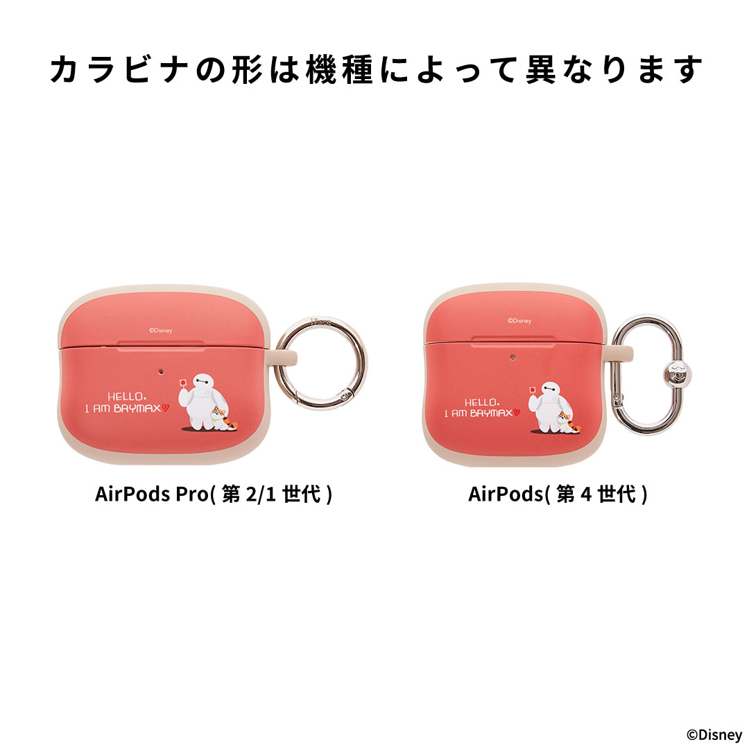 Disney（ディズニー） iFace AirPods Pro 第2世代 第1世代 AirPods 第4