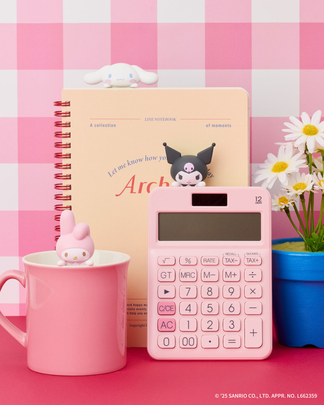 sanrio（サンリオ） HIPPERS ヒッパーズ サンリオキャラクターズ