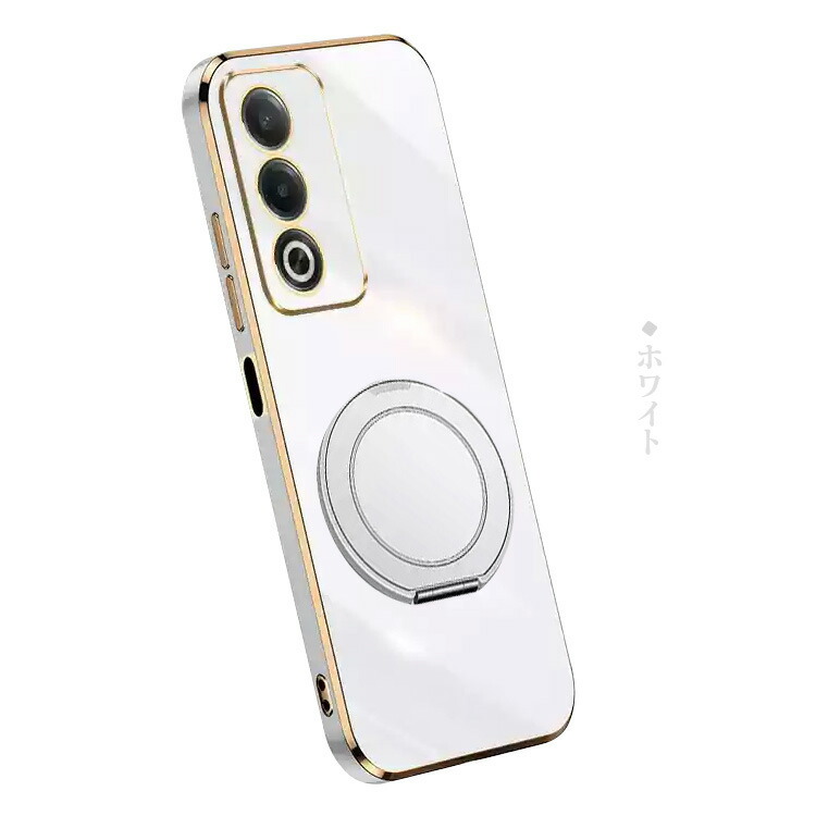 OPPO A3 5G ケース カバー メッキ TPU ソフトケース 分離型