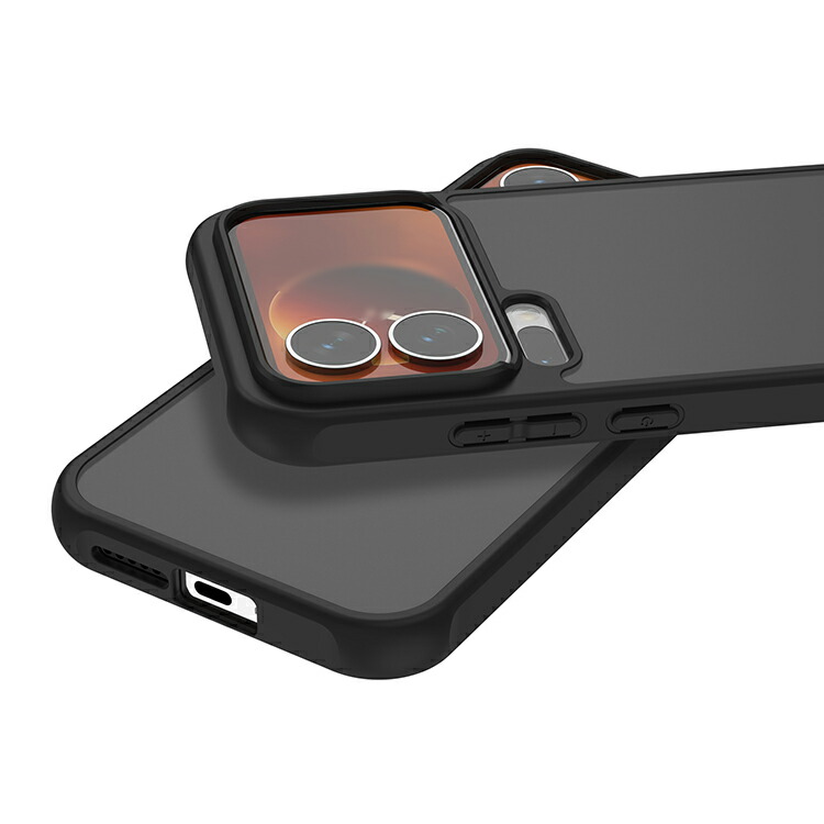 Xiaomi 17 ケース Pro/17 Pro Max カバー 背面半透明 マット ハード