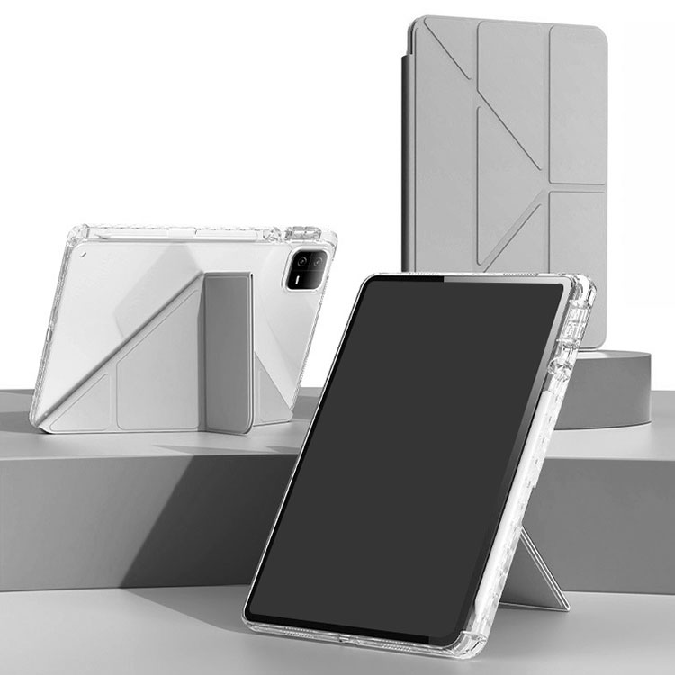 Xiaomi Pad 7/7 Pro ケース 11.2インチ 手帳型 カバー PUレザー 背面