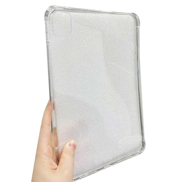 ipad pro クリアケース 11インチ 2024モデル 耐衝撃 カバー 透明 TPU